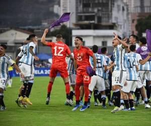 Argentina clasifica en los Olimpicos de París 2024