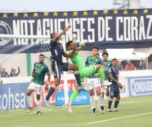 Uno de los resultados más importantes de la jornada 17 fue el empate 2-2 entre Motagua y Marathón en Comayagua.