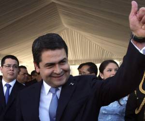 El expresidente Hernández se enfrenta a la justicia de Estados Unidos por sus vínculos con el narcotráfico.