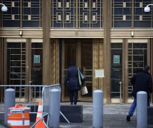 El sexto día del juicio contra Juan Orlando Hernández se lleva a cabo en la Corte del Distrito Sur de Nueva York,