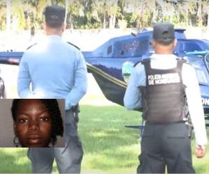 H<b>arlin Clariza Spicer Clark es la hondureña que está en proceso de extradición. </b>