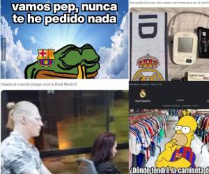 Real Madrid no pudo en su casa ante el Manchester City y terminaron empatando 3-3. Los memes no podían faltar, hasta aficionados del Barcelona se fueron en la colada