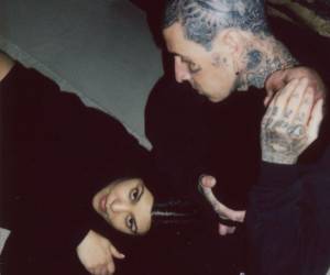 Kourtney junto a Travis deseaban tener un hijo de forma natural, por lo que dejaron todo en manos de Dios.