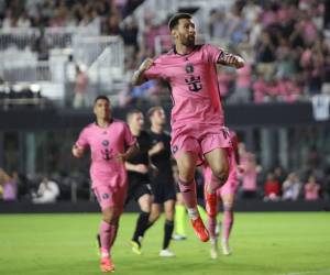 Lionel Messi llegó a su séptimo gol con el Inter Miami en esta temporada.