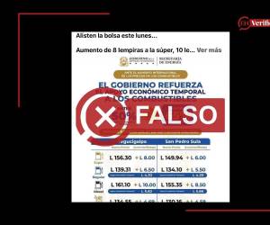 Captura de pantalla a una publicación de Facebook hecha el 26 de septiembre de 2026, adaptada a esta cartela.