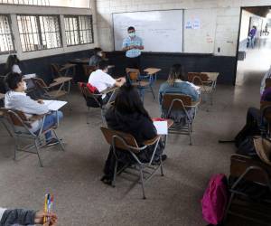 La mayoría de los que se retiraron del sistema son estudiantes de educación básica.