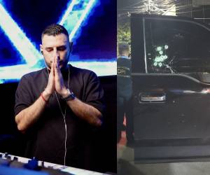El hecho violento ocurrió en el sector de Río de Piedras, en San Pedro Sula. El reconocido DJ, Luis Fernando Vásquez, se trasladaba en su vehículo pick-up Ford F-150.