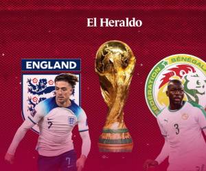 Siga todos los detalles del encuentro entre Inglaterra y Senegal a través del minuto a minuto de EL HERALDO.