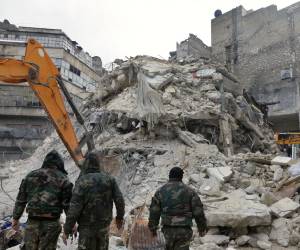 Graves daños afectaron el patrimonio de Turquía y Siria.