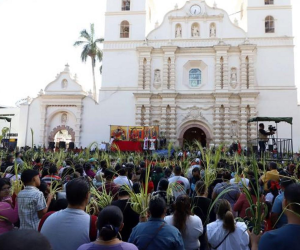 Con el domingo de ramos se da inicio al desarrollo de las actividades culturales y religiosa de la Semana Santa 2024 en Honduras.