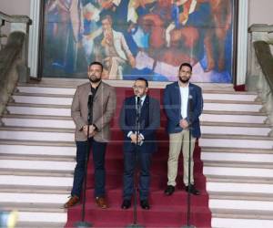 Asfura tomará las riendas de Salud junto a sus designados.