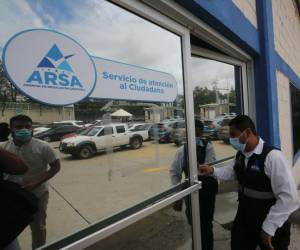 Las autoridades de Arsa aseguran que están dando debida respuesta a las denuncias que interpone la población.