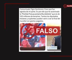 Captura de pantalla a una publicación de X hecha el 14 de julio de 2026.
