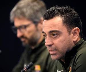 Xavi Hernández sabe que el juego contra Atlético de Madrid no será nada fácil