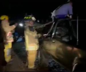 La joven se movilizaba de Siguatepeque donde residía hacia El Rosario, Comayagua, lugar donde trabajaba.