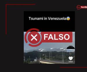 Captura de pantalla a una publicación de TikTok hecha el 25 de junio de 2026, adaptada a esta cartela.