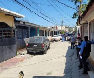 El hecho ocurrió en la colonia Satélite de San Pedro Sula.