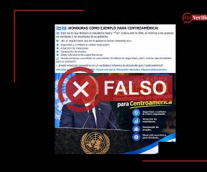 Captura de pantalla a una publicacion de Facebook, hecha el 22 de septiembre, adaptada a esta cartela