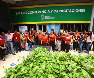 La gerencia que en este momento está paralizada le fue dada a Libre durante la repartición.