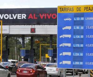 En la carretera CA-5 hay tres peajes ubicados, aunque en la estación de Santa Cruz de Yojoa se está ejecutando un cambio de lugar.