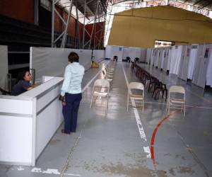El triaje de la Universidad Católica de Honduras, que atendía pacientes por Covid 19, ahora será utilizado para personas con dengue.
