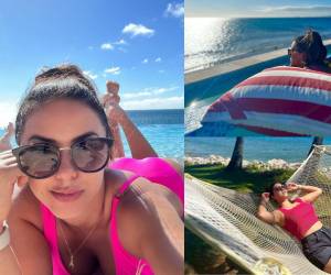 Relajada y con muchas ganas de aprender a bucear, así disfruta la presentadora hondureña que radica en Estados Unidos, Ana Jurka, sus vacaciones en Fiji. Estas son las imágenes que la famosa compartió en sus redes sociales.