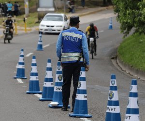 La Dirección Nacional de Vialidad y Transporte garantizó el orden vial y la seguridad de los competidores.