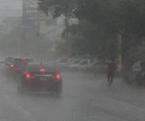 Centeno indicó que tanto en el mar Caribe como en el Golfo de Fonseca se registran alturas de uno a tres pies.