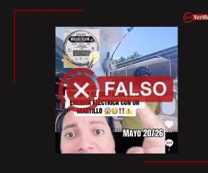 Captura de pantalla a una publicación de TikTok hecha el 9 de junio de 2026.