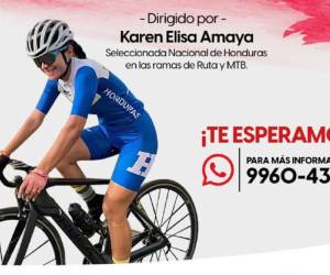 Seleccionada Karen Amaya liderará este domingo un primer entrenamiento previo a la Vuelta Ciclística