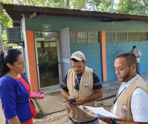 El personal del Fonac visitó un total de 1,064 centros educativos en varios municipios del país para verificar su condición.
