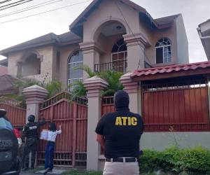 En la colonia El Pedregal de San Pedro Sula se capturó a un presunto cabecilla de este grupo de traficantes.