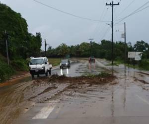 Copeco exhortó a la población que reside en zonas vulnerables a tomar medidas preventivas y, de ser necesario, evacuar hacia lugares seguros.