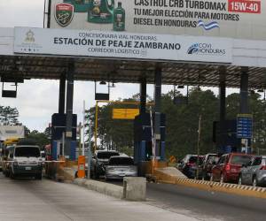 El gobierno pretende finalizar el contrato de concesión a Covi y manejar los tres peajes en la carretera que conecta a Tegucigalpa y San Pedro Sula.