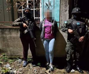 La ciudadana ya había sido detenida anteriormente el 30 de septiembre de 2008 por el delito de tráfico de drogas.