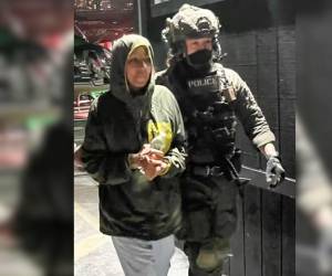 Las primeras imágenes de Cilia Flores bajo custodia estadounidense la muestran decaída y sin grilletes.