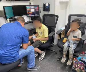 La situación fue descubierta por los agentes fronterizos que patrullaban la región en busca de actividades ilegales.