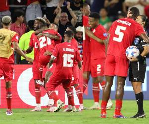 Panamá hizo historia y avanzó a los cuartos de final de la Copa América 2024 venciendo 3-1 a Bolivia. Así fueron los festejos panameños en Orlando.