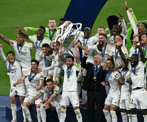 El Real Madrid agrandó su leyenda en Europa y esta noche Wembley fue el escenario de la conquista de la 15 por parte del cuadro merengue.