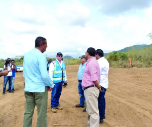 Hasta el momento se está evaluando el terreno para saber si está en condiciones de construcción.