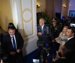 Un ambiente de expectativa se vivía la mañana de este domingo en el Museo para la Identidad Nacional (MIN), previo a la juramentación del nuevo alcalde del Distrito Central, Juan Diego Zelaya. El presidente electo Nasry Afura ya llegó al evento.