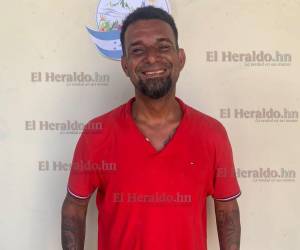 Jorge Arturo Argeñal fue detenido junto a otra persona en Danlí, El Paraíso, en posesión de presunta droga.