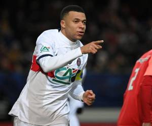 Kylian Mbappé termina su contrato este año con el PSG.