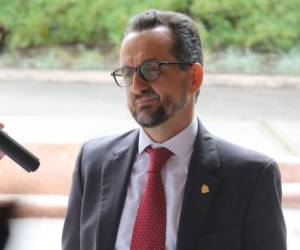 El ministro de la Presidencia, Rodolfo Pastor.