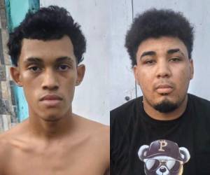 Dos jóvenes fueron detenidos en La Ceiba por su supuesta participación en varios hechos delictivos; sin embargo, las autoridades piden apoyo ciudadano para evitar su liberación por falta de denuncias.