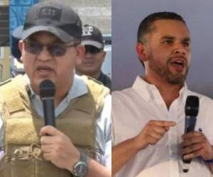 Gustavo Sánchez afirmó que llevan a cabo operativos para dar con el paradero de David Chávez tras huir de las autoridades en el Aeropuerto de Palmerola.