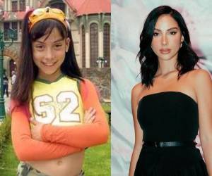 María Chacón, la actriz mexicana que interpretó a la querida “Chofis” en la telenovela infantil “Alegrijes y rebujos”, ya tiene 32 años y luce espectacular.