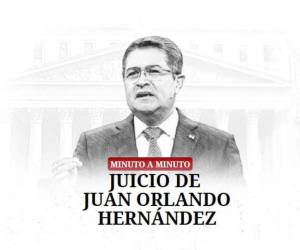 Siga en vivo las últimas noticias del juicio contra Juan Orlando Hernández.