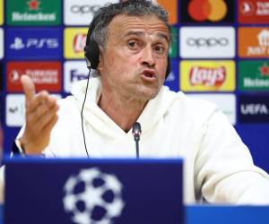 Luis Enrique le advierte al Barcelona en la previa del duelo por los cuartos de final de la Champions League.