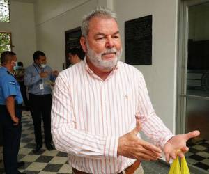 El alcalde San Pedro Sula, Roberto Contreras.